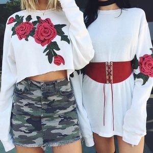 LF Carmar Camo skirt